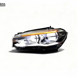 14+ BMW X5 X6 Full LED Headlight DRL Assembly