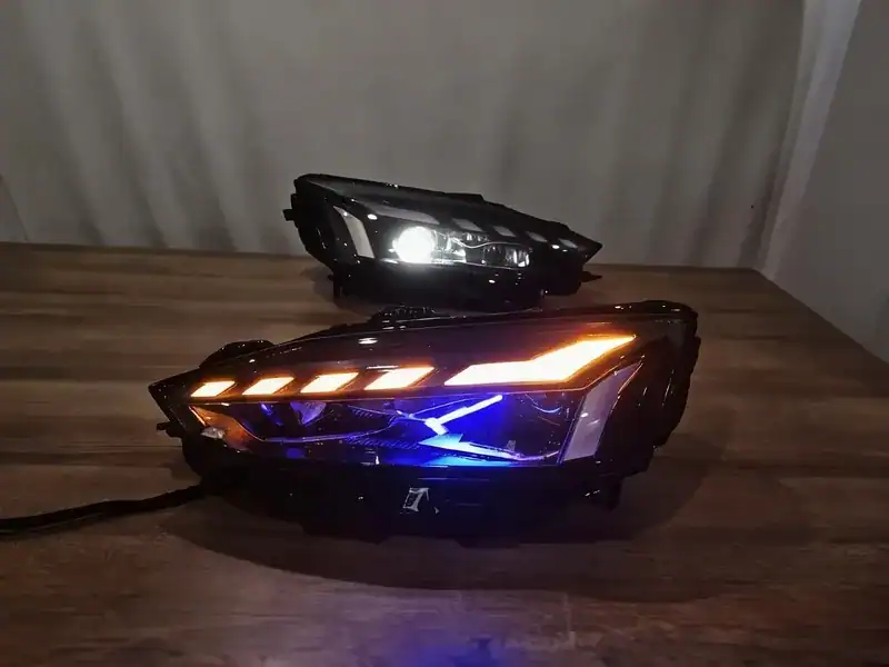 2017+ Audi A5 LED Headlights RS5 Style Upgrade