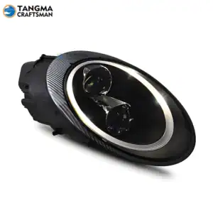 05+ Porsche 911 LED Laser Headlights 997 DRL Assembly