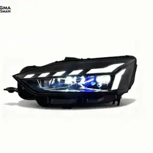 2017+ Audi A5 LED Headlights RS5 Style Upgrade