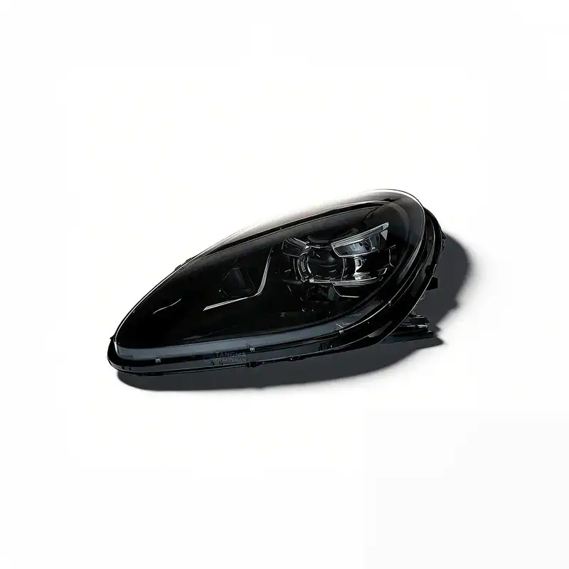 2014+ Macan LED Headlights Matrix DRL Assembly