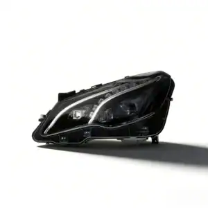 10+ W207 Headlight Upgrade Projector Lens E-Class Coupe