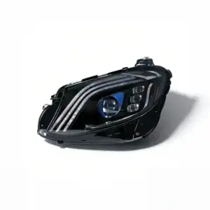 16+ Mercedes E-Class Headlights Maybach Style LED