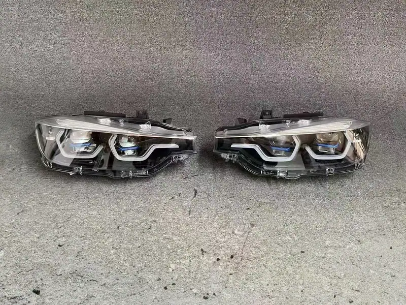 13+ BMW 3 Series GT LED Headlights F34 DRL Sequential