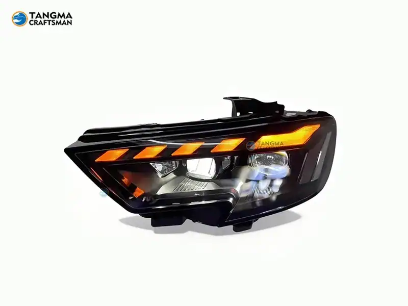 Audi A3 LED Headlight Assembly 2014-2019 Flowing DRL
