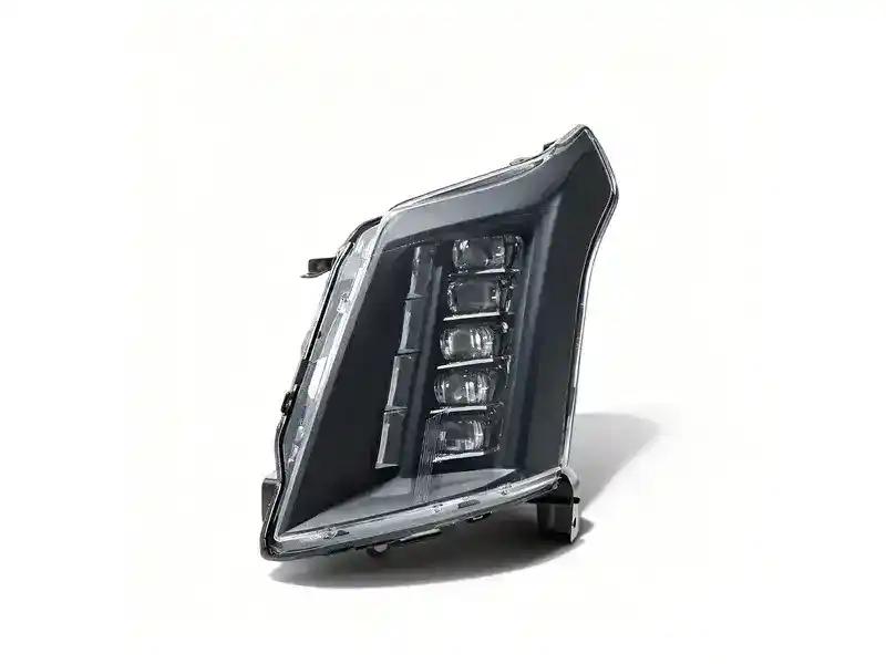 10+ Cadillac SRX LED Headlights DRL Sequential