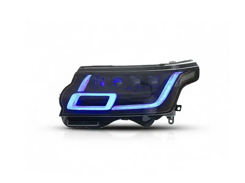 13+ Range Rover Vogue LED Matrix Headlights Upgrade