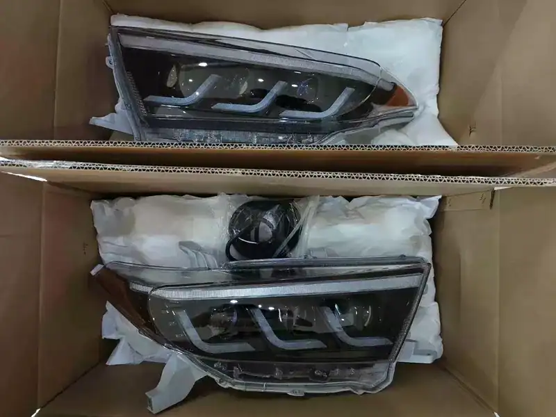 2012+ Toyota Highlander LED Headlights DRL Upgrade