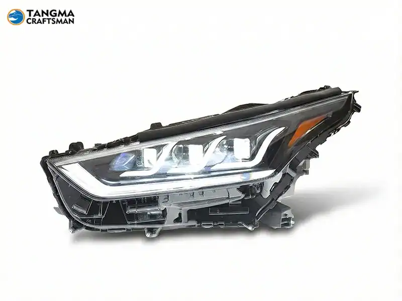 2022 Highlander LED Headlight Assembly DRL Lens