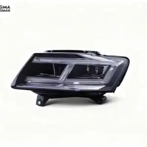 09+ Audi Q5 LED Headlights Matrix DRL Assembly