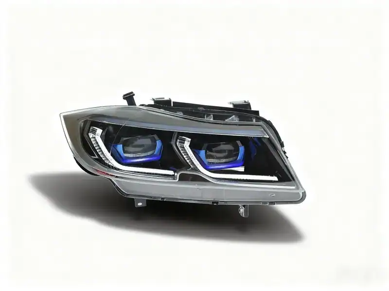 05+ BMW 3 Series E90 LED Headlights Sequential DRL