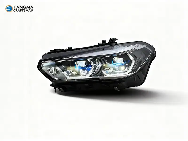 2019+ BMW X5 LED Laser Headlights G05 G18 Upgrade
