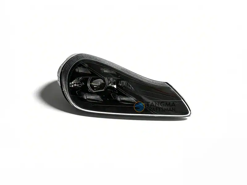 07+ Cayenne LED Headlights DRL Projector Assembly
