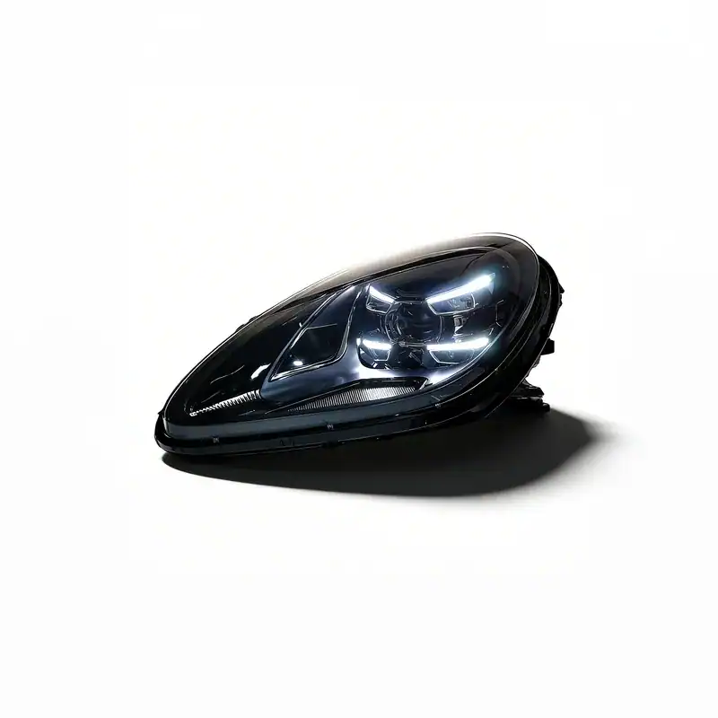 2014+ Macan LED Headlights Matrix DRL Assembly