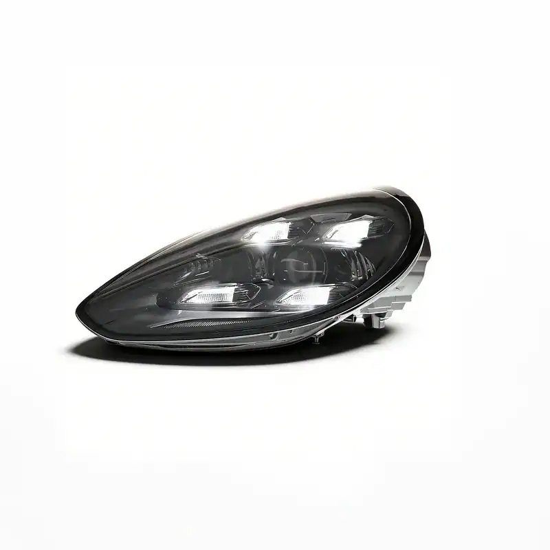 10+ Panamera LED Headlights Matrix Upgrade