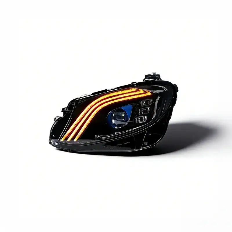 16+ Mercedes E-Class Headlights Maybach Style LED