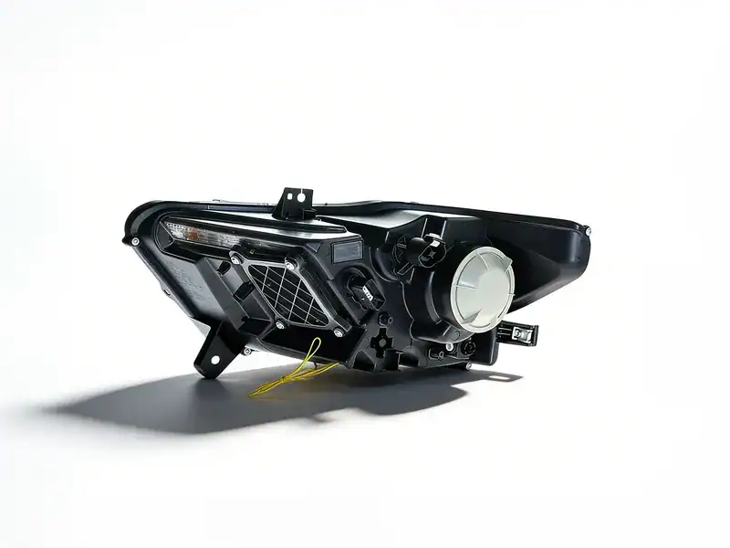 18+ Ford Mustang LED Headlights with DRL Projector