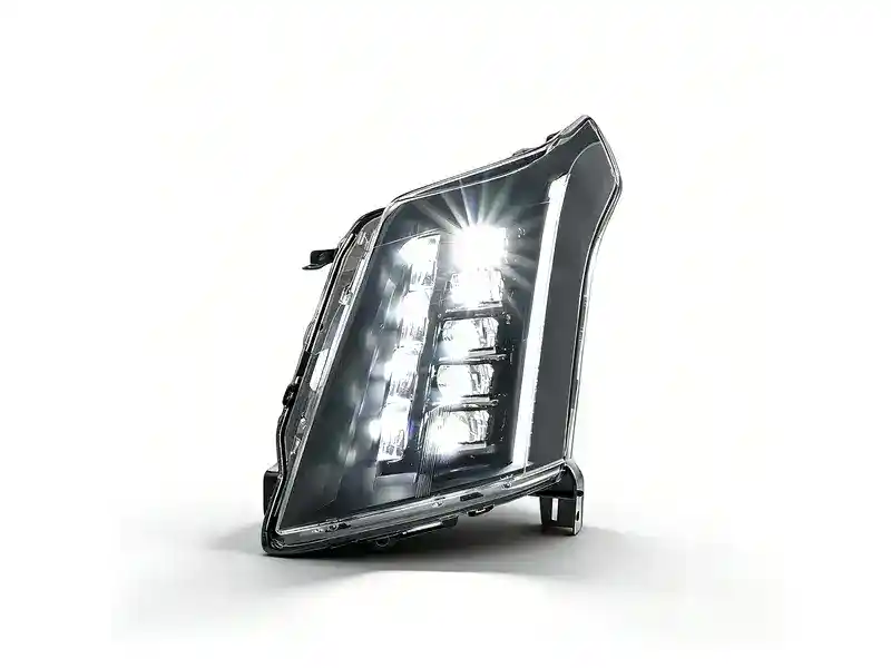 10+ Cadillac SRX LED Headlights DRL Sequential