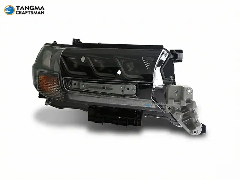 2016+ Land Cruiser Headlights LED DRL LC200