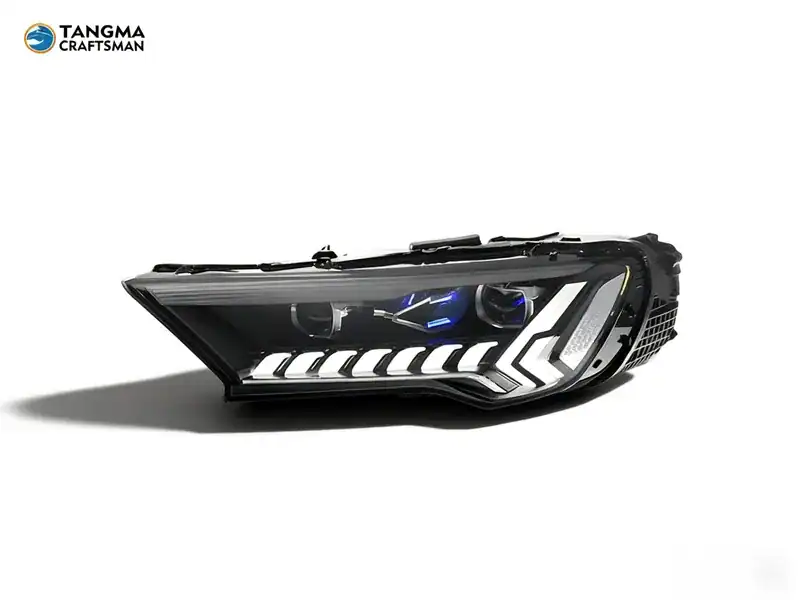2020+ Audi Q7 Headlight Assembly Matrix LED Upgrade