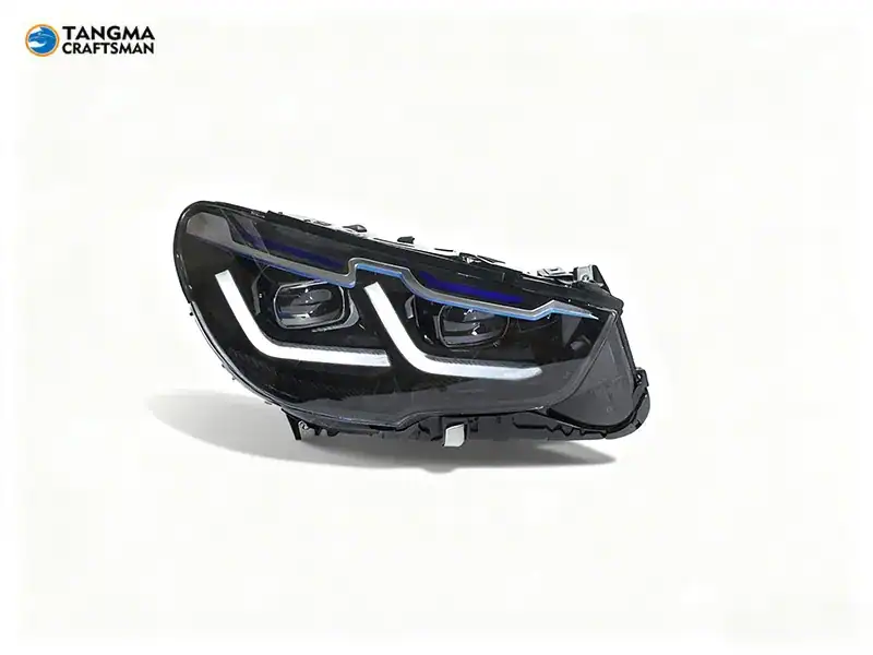 10+ BMW 5 Series GT LED Headlights F07 Upgrade
