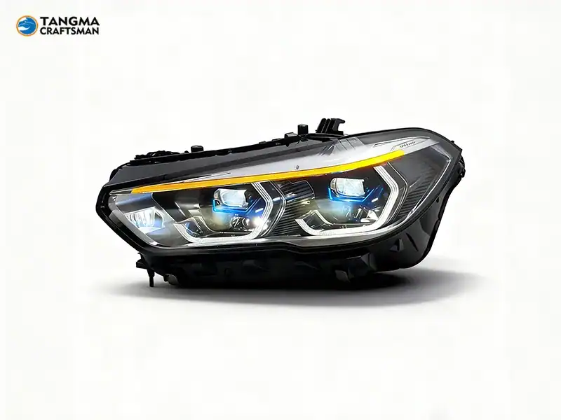 2019+ BMW X5 LED Laser Headlights G05 G18 Upgrade