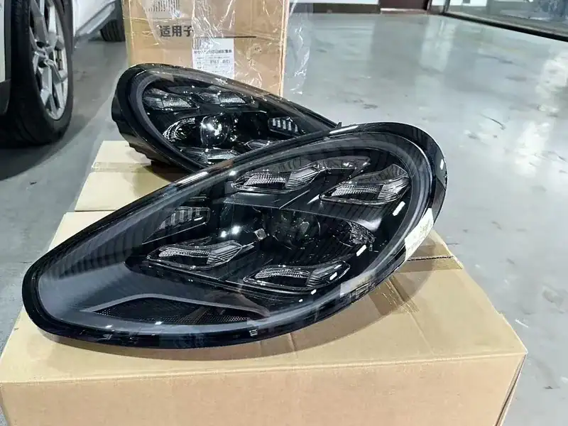 10+ Panamera LED Headlights Matrix Upgrade