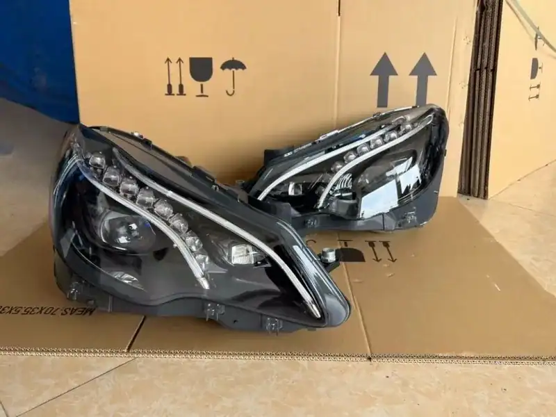 10+ W207 Headlight Upgrade LED Projector Lens