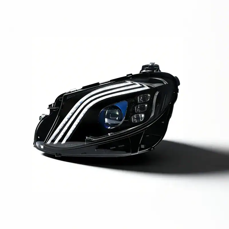 16+ Mercedes E-Class Headlights Maybach Style LED