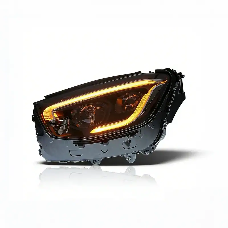 16+ Mercedes GLC LED Headlight X253 Upgrade DRL