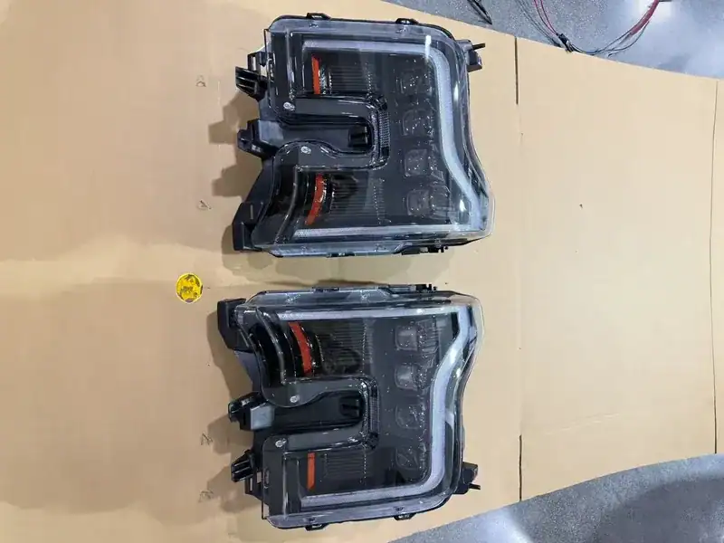 15+ Ford Raptor F150 LED Projector Headlights DRL
