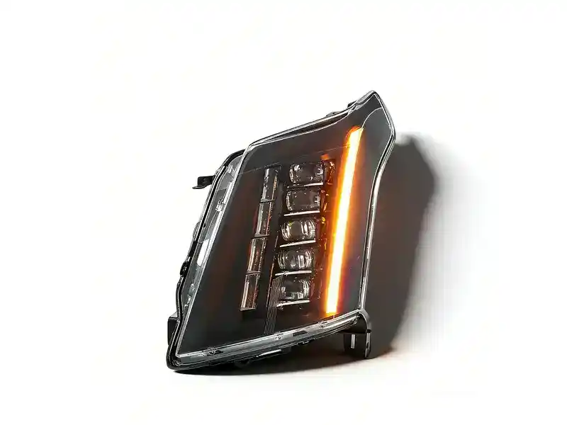 10+ Cadillac SRX LED Headlights DRL Sequential