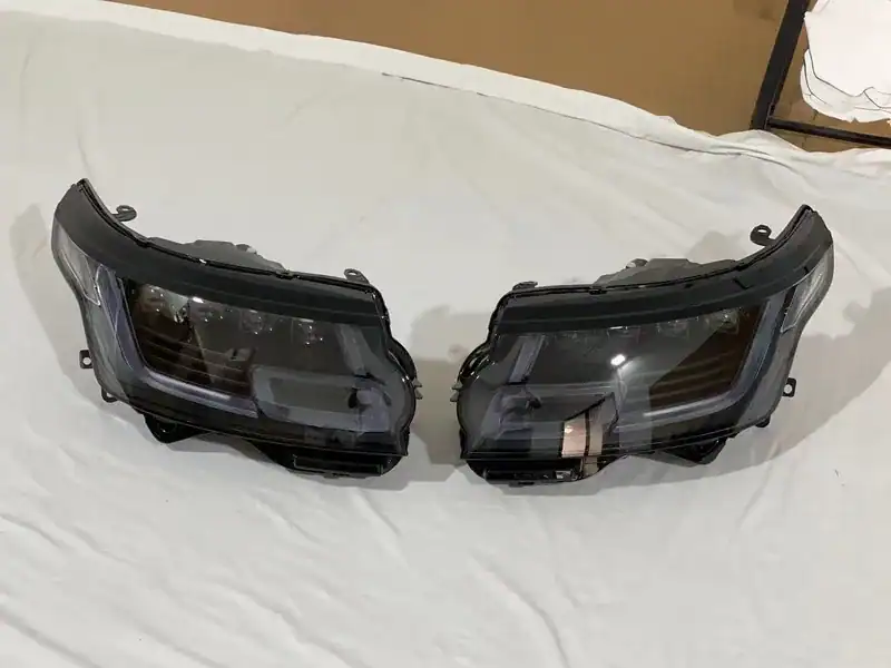 13+ Range Rover Vogue LED Matrix Headlights Upgrade