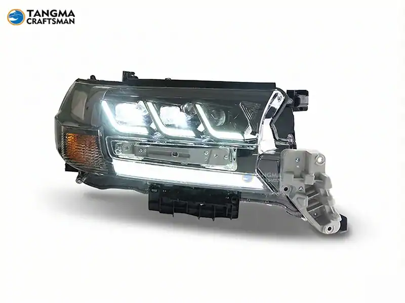 2016+ Land Cruiser Headlights LED DRL LC200