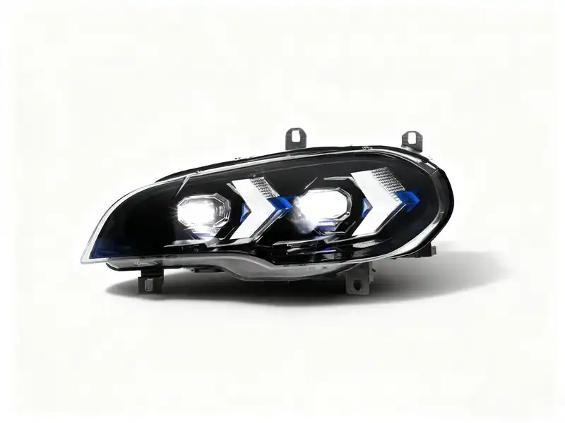 07+ BMW X5 LED Headlights E70 DRL Upgrade
