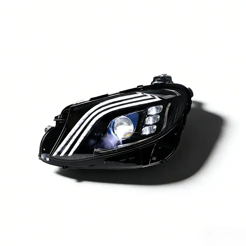 16+ Mercedes E-Class Headlights Maybach Style LED