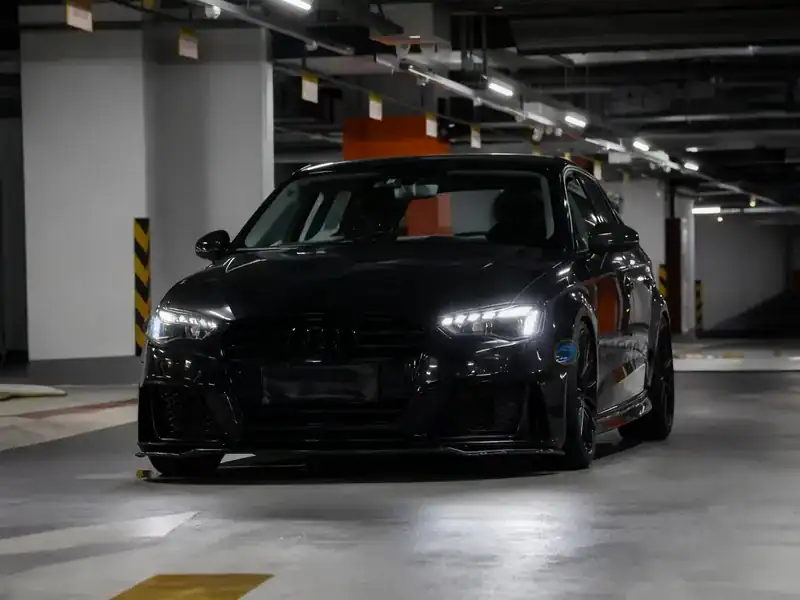 Audi A3 LED Headlight Assembly 2014-2019 Flowing DRL