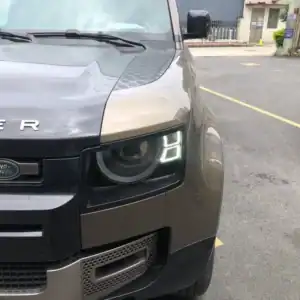 20+ Land Rover Defender Matrix Laser Headlights