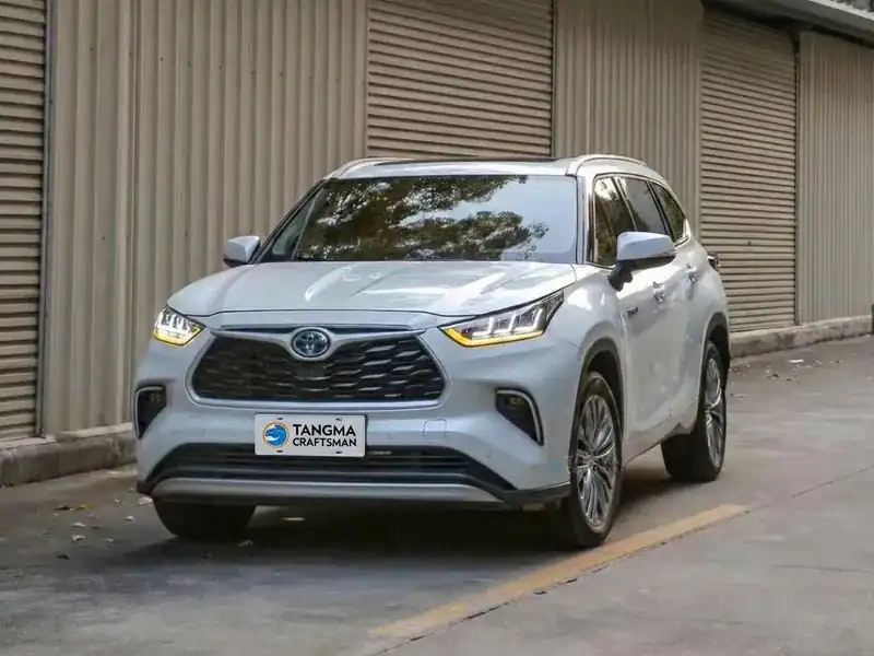2022 Highlander LED Headlight Assembly DRL Lens