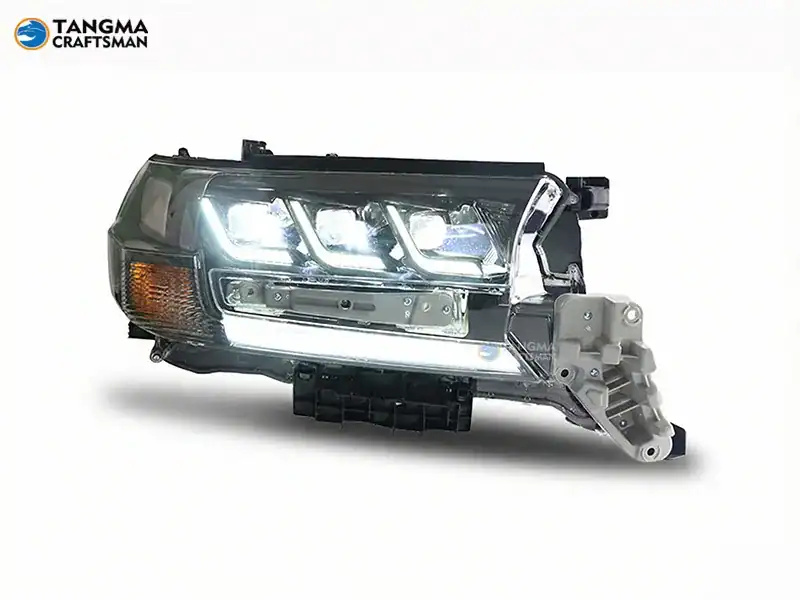 2016+ Land Cruiser Headlights LED DRL LC200