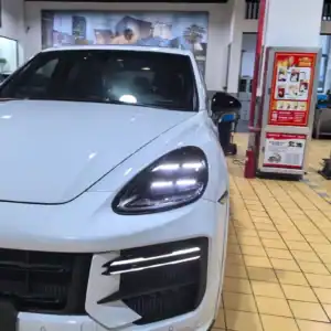 2011+ Cayenne LED Headlights Matrix Style Upgrade
