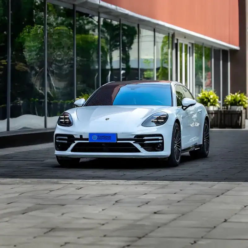 2018+ Panamera LED Headlights Matrix Projector