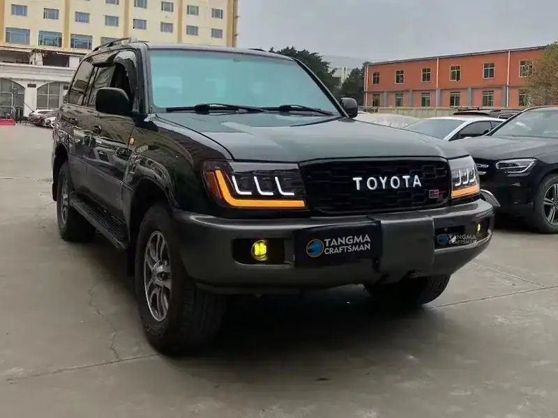 2002+ Land Cruiser LC100 LED Headlights DRL Upgrade