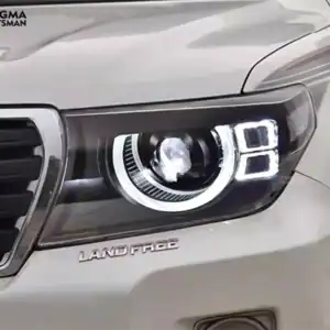 2007+ Toyota Land Cruiser LC200 LED Headlight Kit