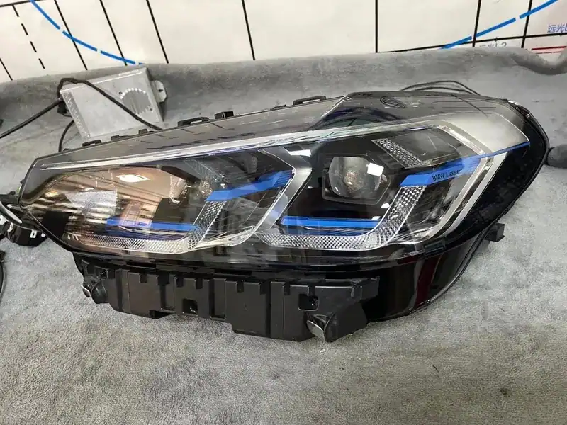 2018+ BMW X3 LED Headlight Assembly Blue DRL G08