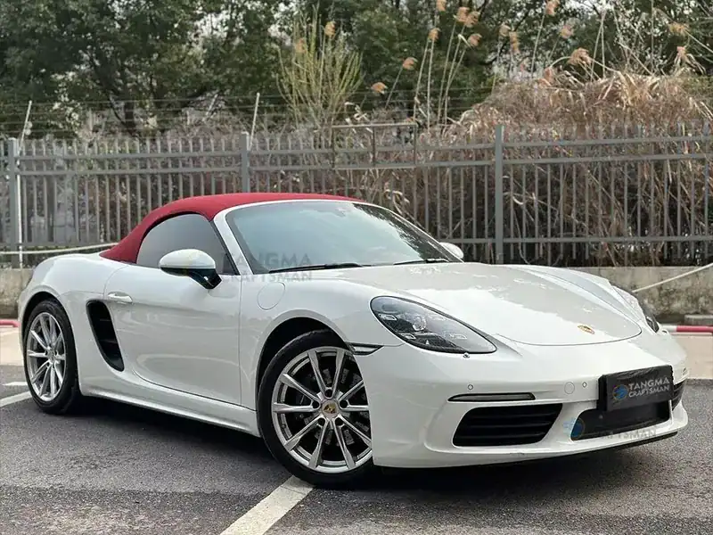 16+ Porsche 718 LED Matrix Headlights Assembly Upgrade