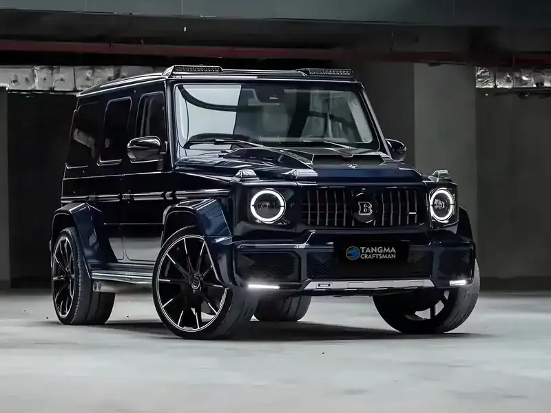 07+ G-Class LED Headlights W463 Upgrade DRL