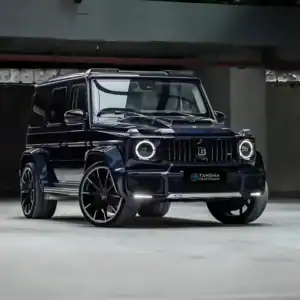 07+ G-Class LED Headlights W463 Upgrade DRL