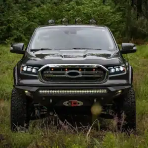 2016+ Ford Everest LED Headlight Mustang Style DRL