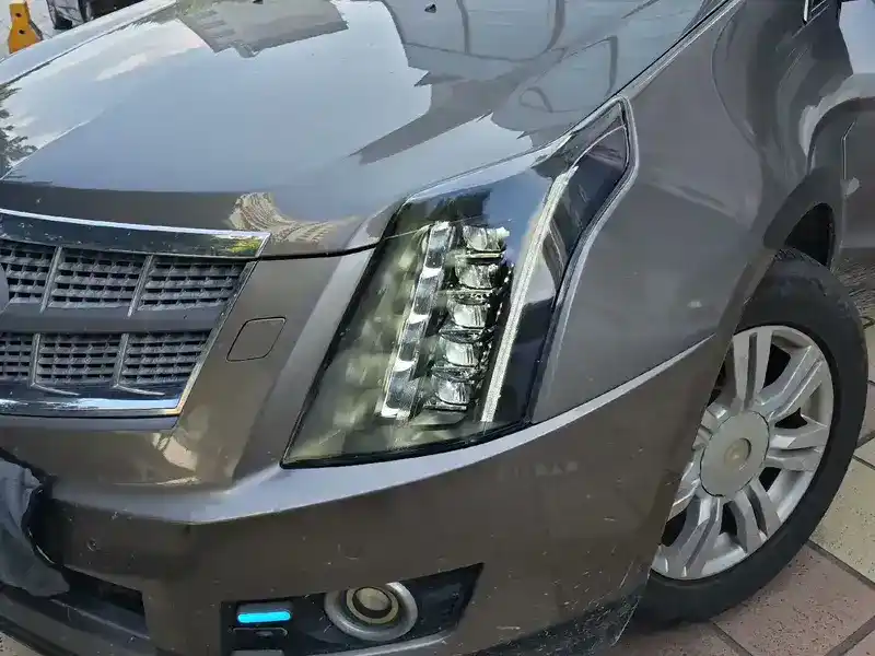 10+ Cadillac SRX LED Headlights DRL Sequential